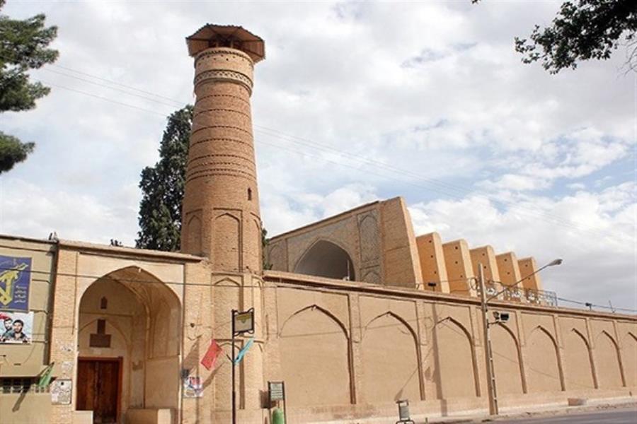 مرمت مسجد جامع کبیر نی‌ریز فارس